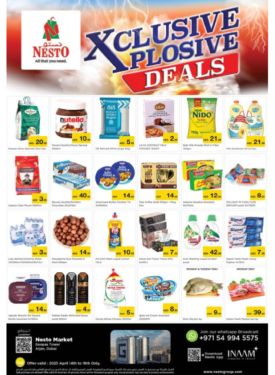 Midweek Deals - Arjan