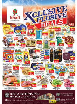 Midweek Deals - Al Nahda, Sharjah
