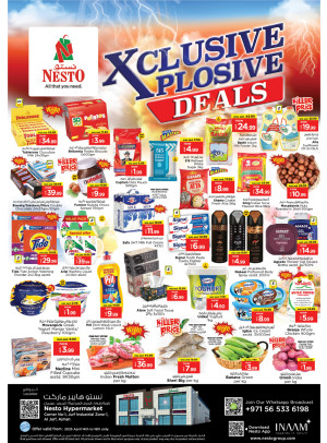 Midweek Deals - Al Jurf Industrial Area, Ajman