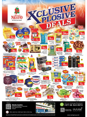 Midweek Deals - National Paints, Sharjah