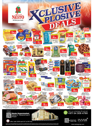 Midweek Grabs - Maleha