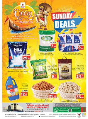 Sunday Deals - Mushrif, Ajman