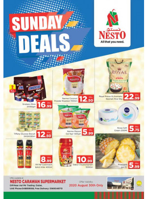 Sunday Deals - DIP