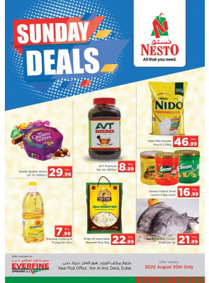 Sunday Deals - Hor Al Anz