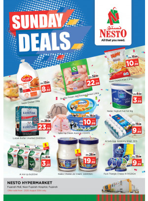 Sunday Deals - Fujairah
