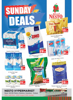 Sunday Deals - Al Karama, Dubai