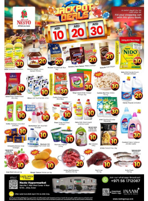 Weekend Grabs - Jafza