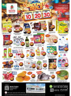 Weekend Grabs - Al Wahda