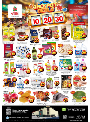 Weekend Grabs - Mushrif