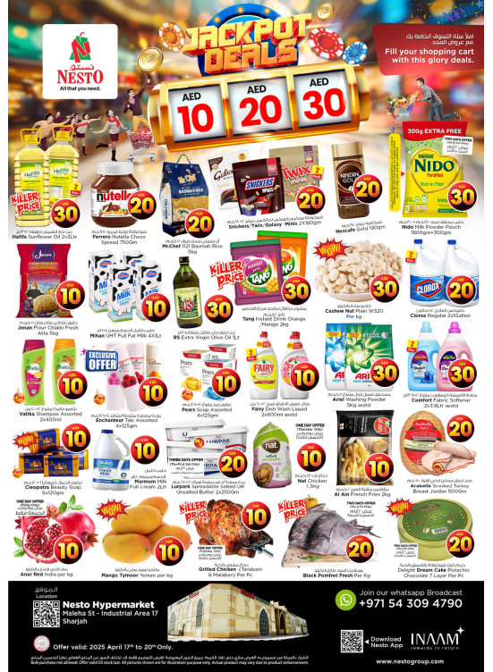 Weekend Grabs - Maleha