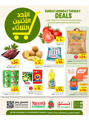 Fresh Deals - Sanaya