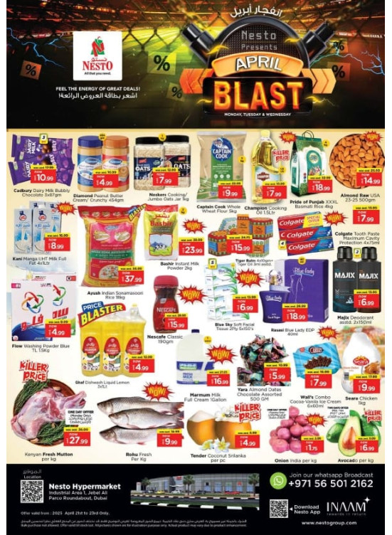 Midweek Deals - Jabel Ali