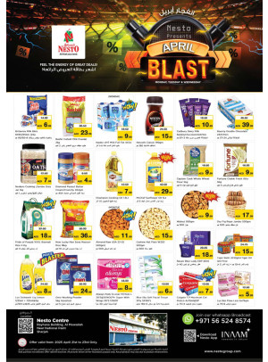 Midweek Deals - National Paints, Sharjah
