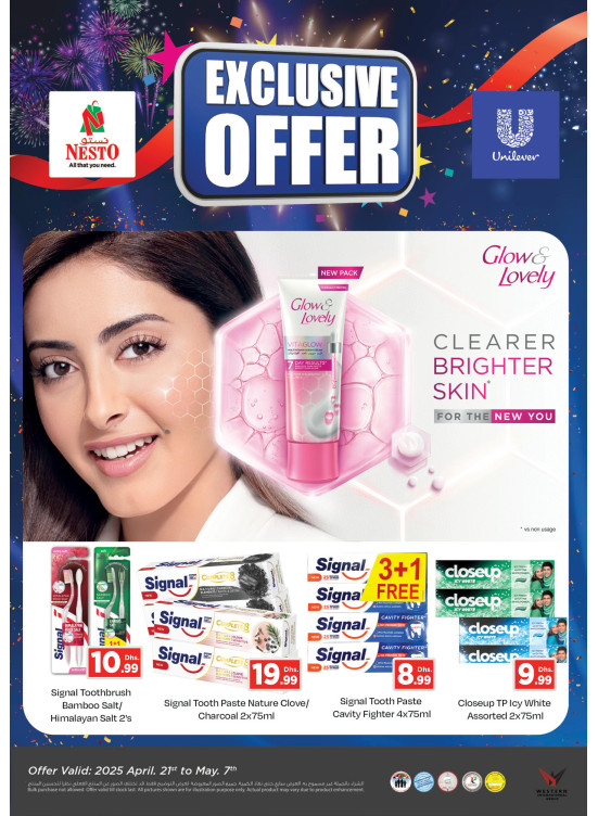 Exclusive Offers