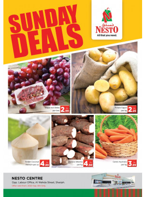 Sunday Deals - Al Wahda
