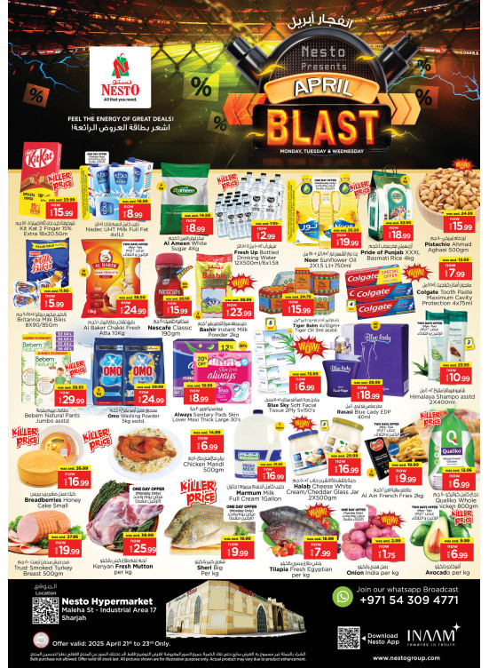 Midweek Grabs - Maleha