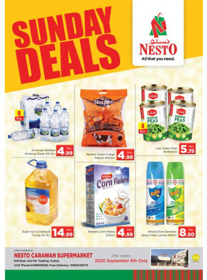 Sunday Deals - DIP