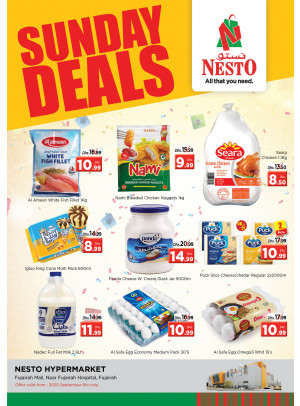 Sunday Deals - Fujairah