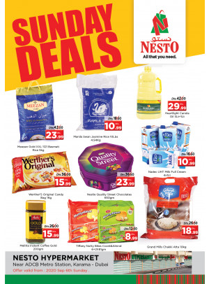 Sunday Deals - Al Karama, Dubai