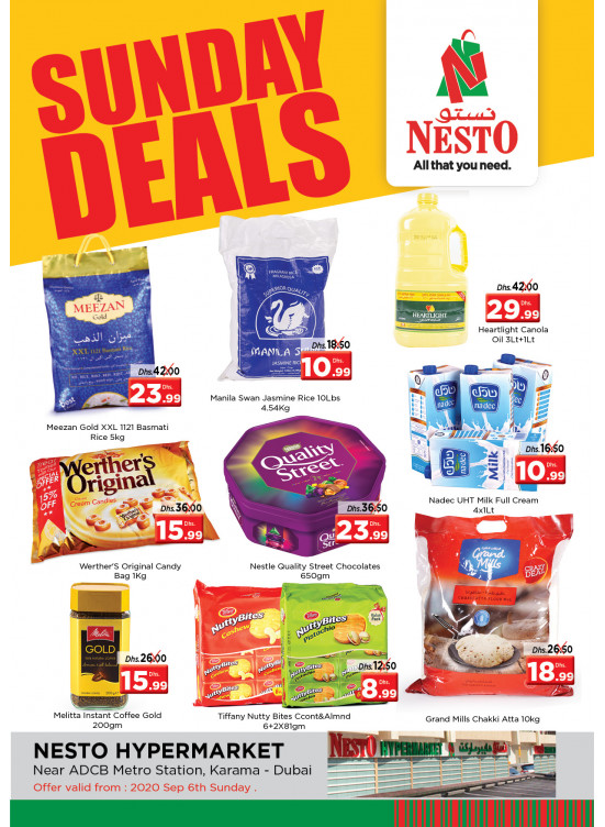 Sunday Deals - Al Karama, Dubai