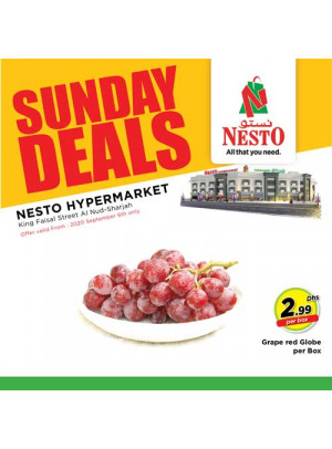 Sunday Deals - Al Nud, Sharjah