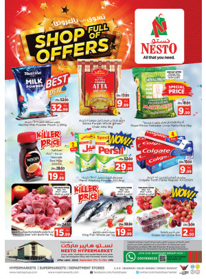 Midweek Deals - Mushrif