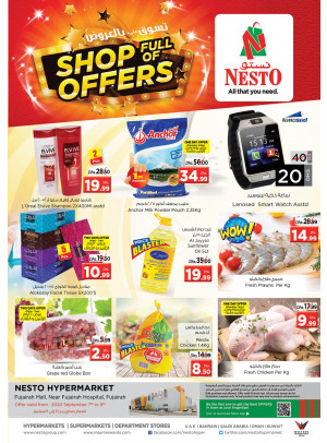 Midweek Deals - Fujairah