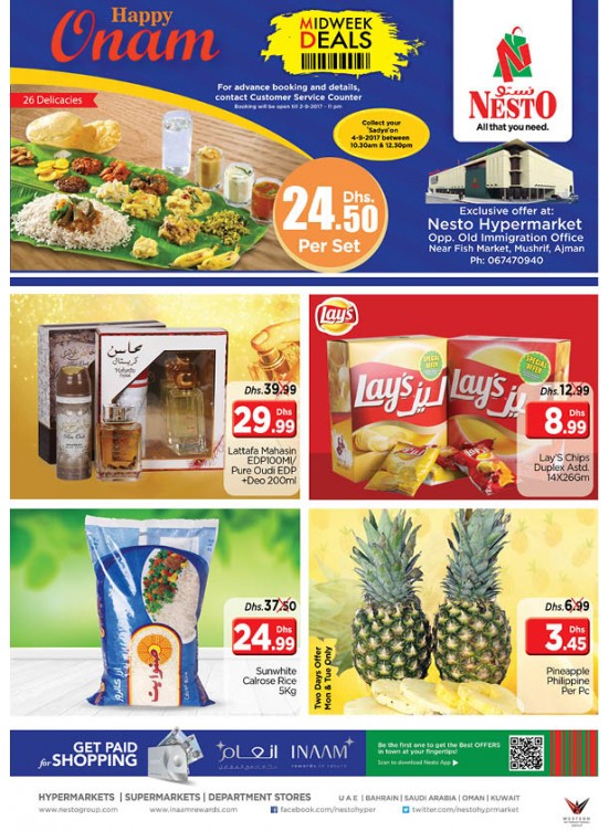 Midweek Deals - Mushrif Ajman