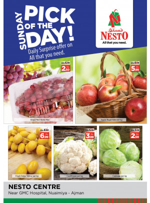 Sunday Deals - Nuaimiya, Ajman