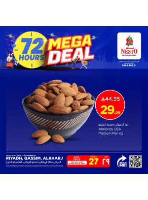 Mega Deal, Vol 3 - Riyadh, Al Kharj & Al Qassim