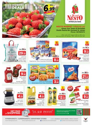 Midweek Deals - One Tower Rumailah Ajman