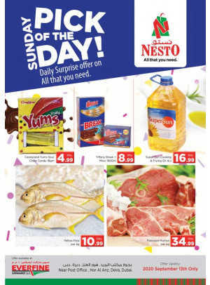 Sunday Deals - Hor Al Anz
