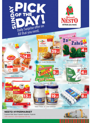 Sunday Deals - Fujairah