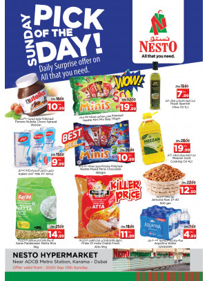 Sunday Deals - Al Karama, Dubai