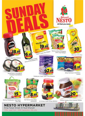 Sunday Deals - Al Nud, Sharjah
