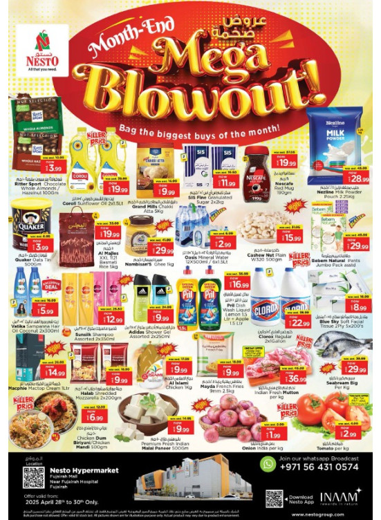 Midweek Deals - Fujairah