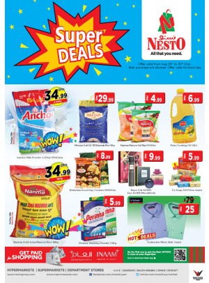 Midweek Deals - Jafza