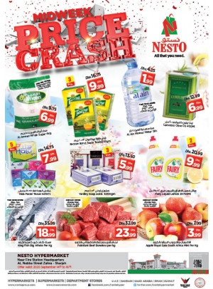 Midweek Deals - Al Nabba, Sharjah