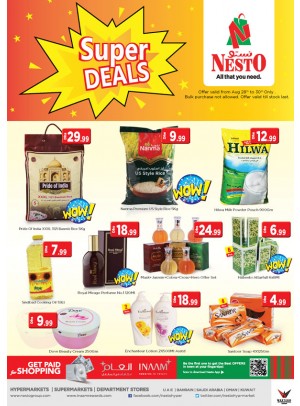 Midweek Deals - Everfine Hor Al Anz
