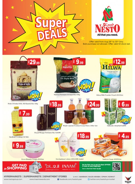 Midweek Deals - Everfine Hor Al Anz