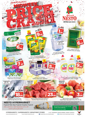 Midweek Deals - Fujairah