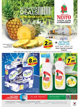 Midweek Deals - Fujairah
