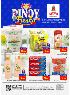 Pinoy Fiesta - Riyadh, Al Kharj & Buraydah