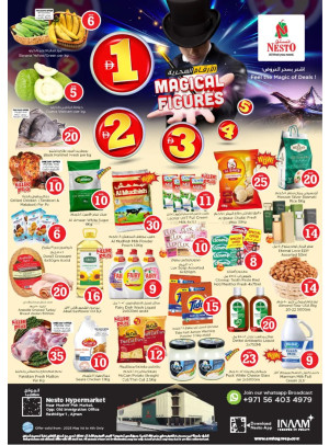 Weekend Grabs - Mushrif