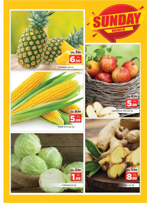 Sunday Deals - Nuaimiya, Ajman