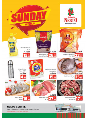 Sunday Deals - Al Wahda