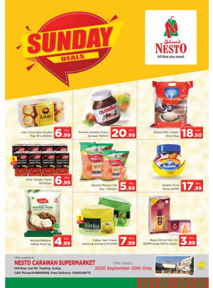 Sunday Deals - DIP