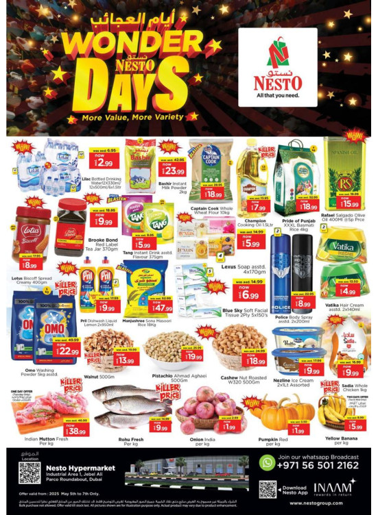 Midweek Deals - Jabel Ali