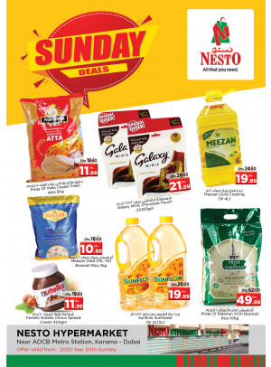 Sunday Deals - Al Karama, Dubai