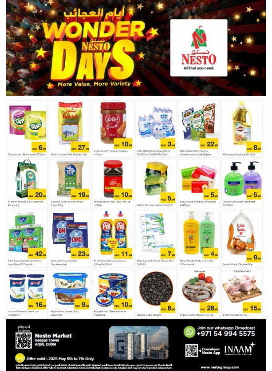 Midweek Deals - Arjan